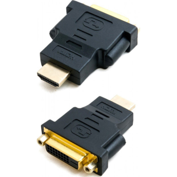 Кабель і перехідник Extradigital DVI-D Dual Link (Female) - HDMI (Male) (KBH1686)