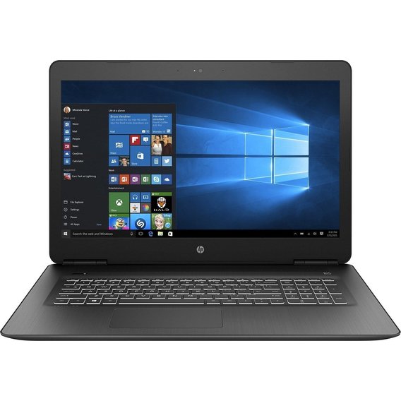 Ноутбук HP Pavilion 17-ab414ur Black (4PP05EA)