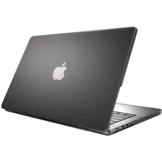 SwitchEasy Nude Transparent Black (GS-105-232-111-66) for MacBook Pro 14" M3 | M2 | M1