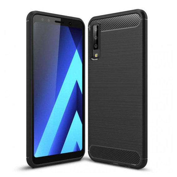 Аксессуар для смартфона iPaky Slim Black for Samsung A750 Galaxy A7 (2018)