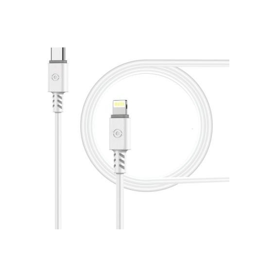 Кабель Piko Cable USB-C to Lightning 1.2m White (CB-TL11)