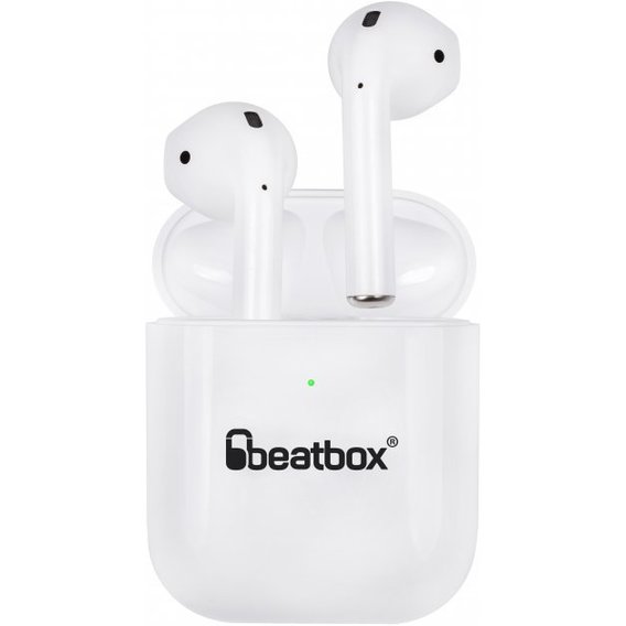 Наушники BeatBox PODS AIR 2 Wireless Charging White