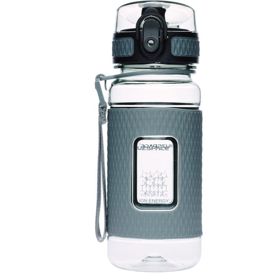 Бутылка для воды UZspace Diamond 350мл, Серый (5043)