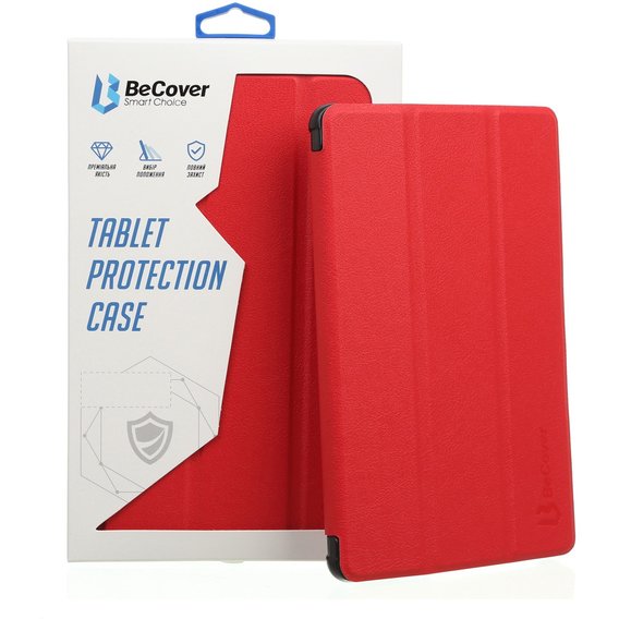 Аксессуар для планшетных ПК BeCover Smart Case Red for Samsung Galaxy Tab A7 Lite SM-T220 / SM-T225 (706459)