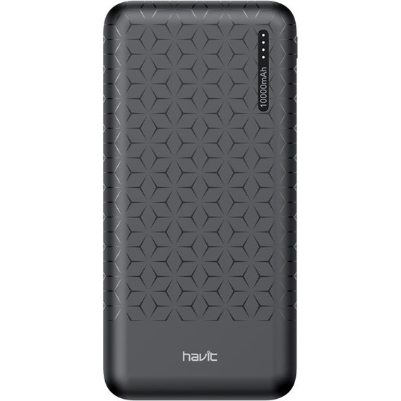 Внешний аккумулятор Havit Power Bank 10000mAh PB57 Black (PB930364)