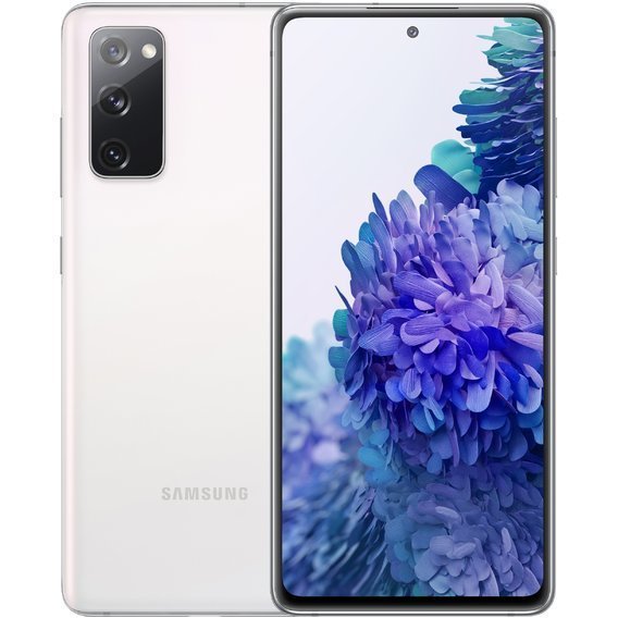 Смартфон Samsung Galaxy S20 FE 5G 8/256GB Cloud White G7810 (Snapdragon)