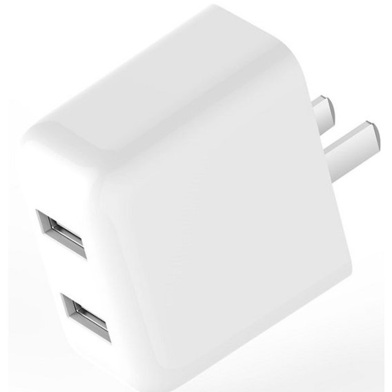 Зарядное устройство Xiaomi ZMI USB Wall Charger 2xUSB 3.6A Quick Charge with Type-C Cable White (HA622)