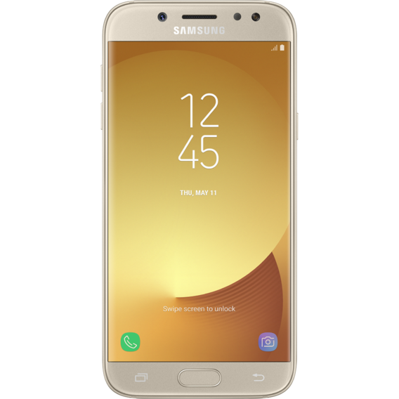 Смартфон Samsung Galaxy J5 2017 16Gb Dual SIM Gold J530F