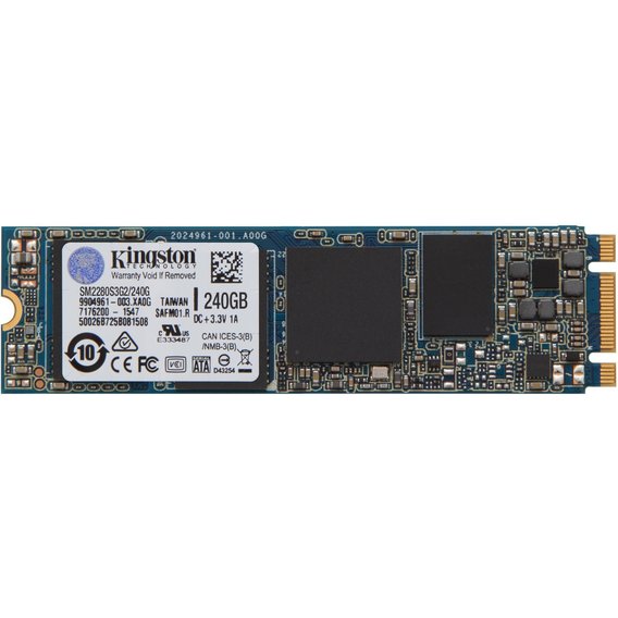 Kingston SSD M.2 240GB (SM2280S3G2/240G)