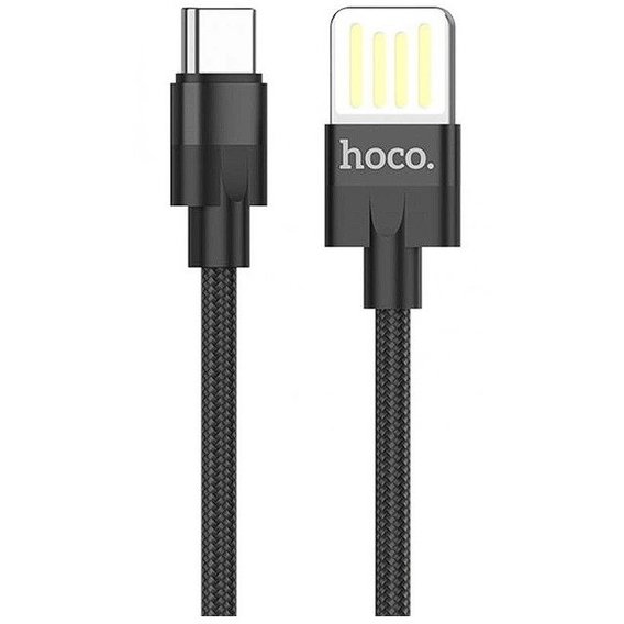 Кабель Hoco USB Cable to USB-C U55 Outstanding 1.2m Black