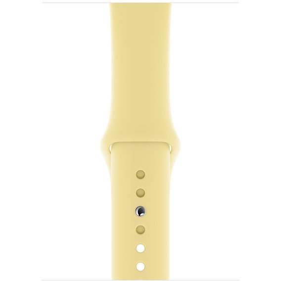 Аксессуар для Watch Apple Sport Band Lemon Cream (MWUX2) for Apple Watch 42/44/45/49mm
