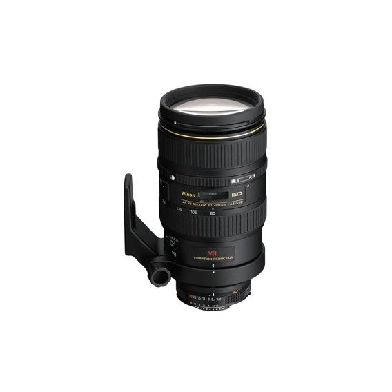 Объектив для фотоаппарата Nikon 80-400mm f/4.5-5.6D ED VR AF Zoom-Nikkor