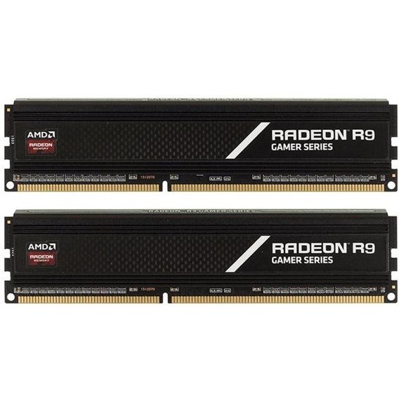 AMD 16 GB (2x8GB) DDR4 3200 MHz Radeon R9 Gamer (R9S416G3206U2K)