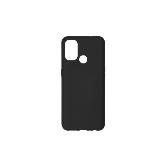 Аксессуар для смартфона TPU Case Black for OnePlus Nord N100 (BE2013)