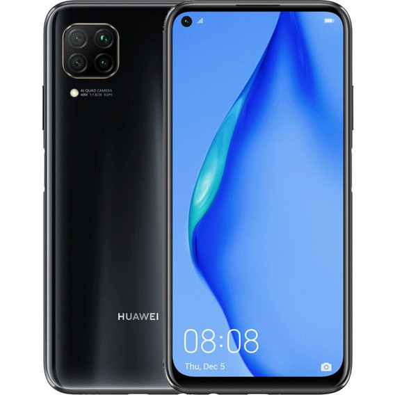 Смартфон Huawei P40 lite 6/128GB Midnight Black