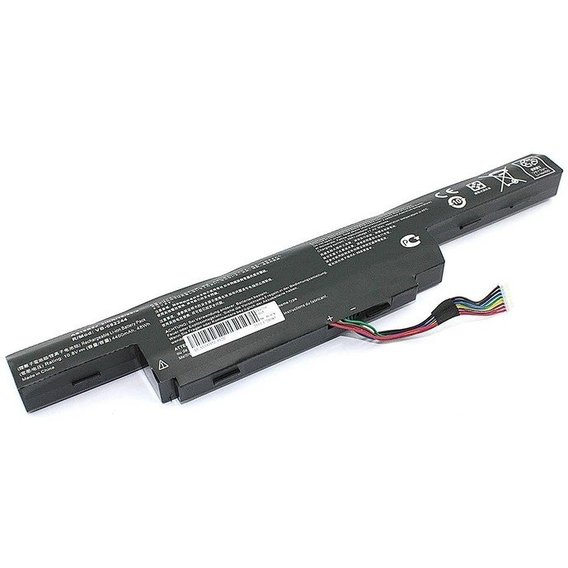 Батарея для ноутбука Acer AS16B5J Aspire E15 E5-575G 10.8V Black 4400mAh OEM
