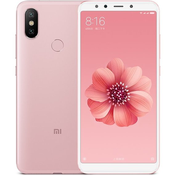 Смартфон Xiaomi Mi A2 4/32GB Pink (Global)
