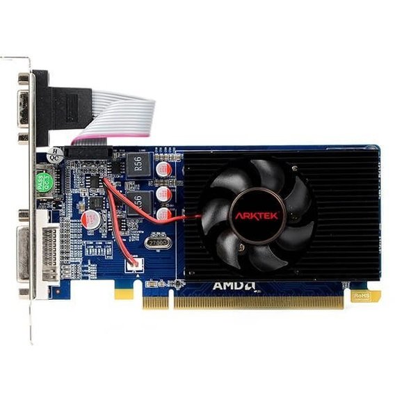 Видеокарта ARKTEK Radeon R5 230 2 GB (AKR230D3S2GL1)