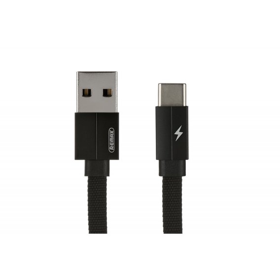 Кабель Remax USB Cable to microUSB Kerolla 1m Black (RC-094M1M-BLACK)