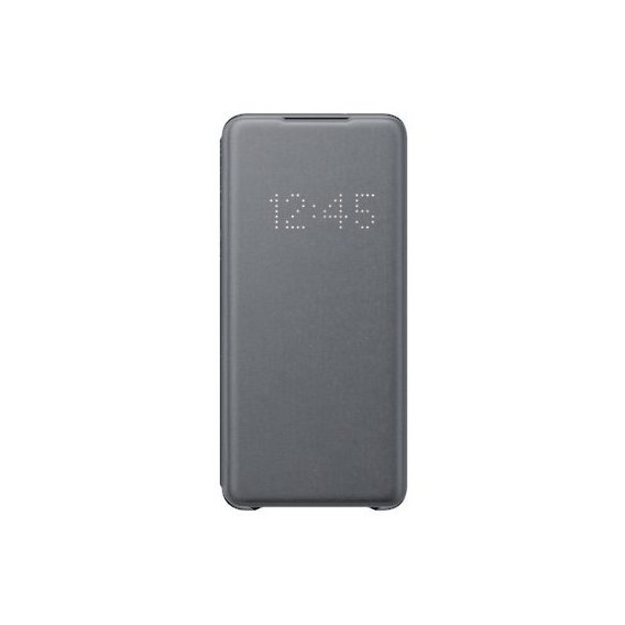 Аксессуар для смартфона Samsung LED View Cover Grey (EF-NG985PJEGRU) for Samsung G985 Galaxy S20+