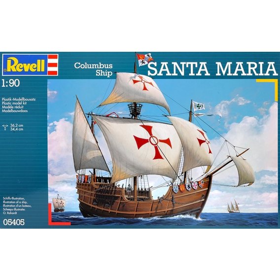 Модель Revell Парусное судно Santa Maria 1:96 (5405)
