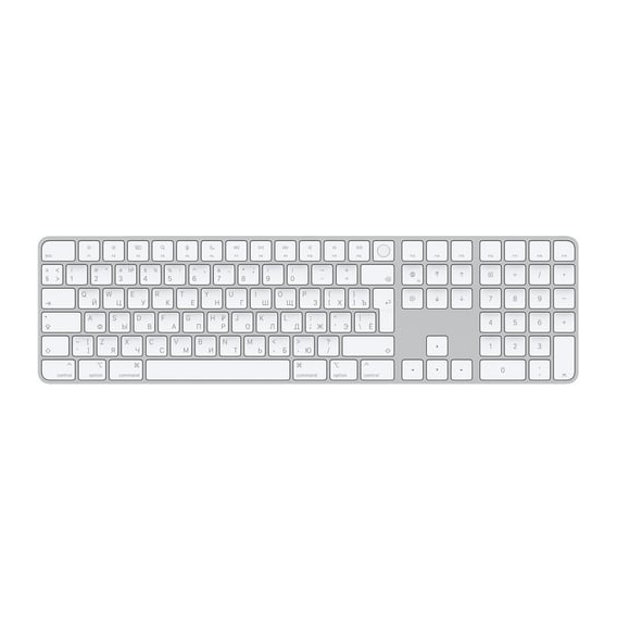 Apple Magic Keyboard with Touch ID and Numeric Keypad with White Keys (MK2C3) 2021 Approved Витринный образец