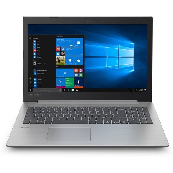 Ноутбук Lenovo IdeaPad 330-15 Platinum Grey (81DE01FGRA)