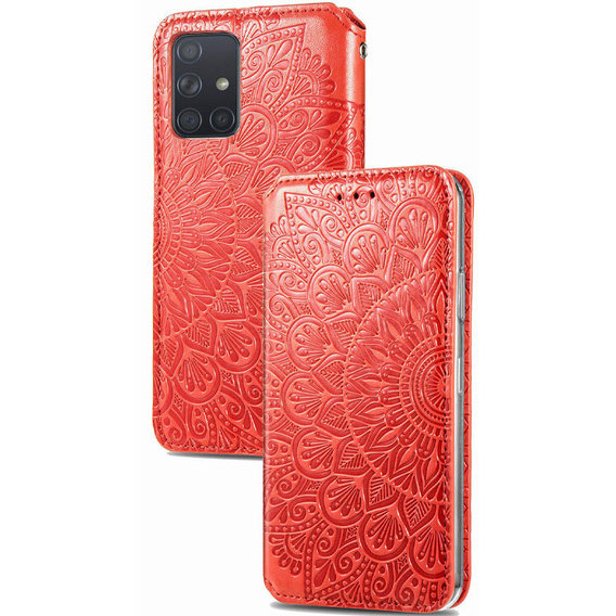 Аксессуар для смартфона Mobile Case Getman Mandala PU Red for Samsung M515 Galaxy M51