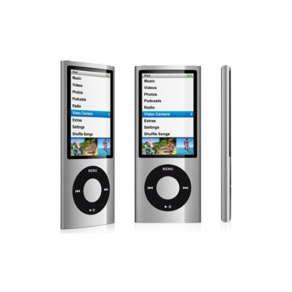 MP3-плеер iPod nano 16GB Silver (5Gen) (MC060) RSA