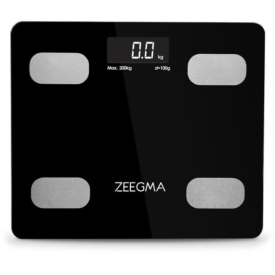 Весы напольные Zeegma GEWIT BLACK
