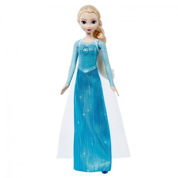 Кукла-принцесса Disney Поющая Эльза из м/ф Ледяное сердце (только мелодия) (HMG38)