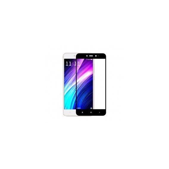 Аксессуар для смартфона Tempered Glass Black for Xiaomi Redmi 4x