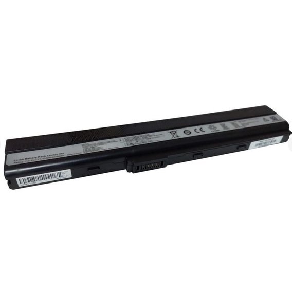 Батарея для ноутбука ASUS A42-K52 10.8V Black 5200mAh OEM