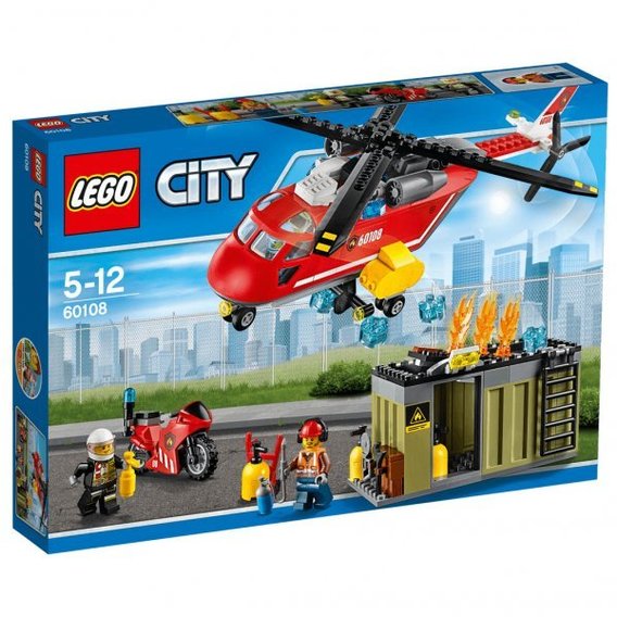 Конструктор LEGO City Пожарная команда (60108)