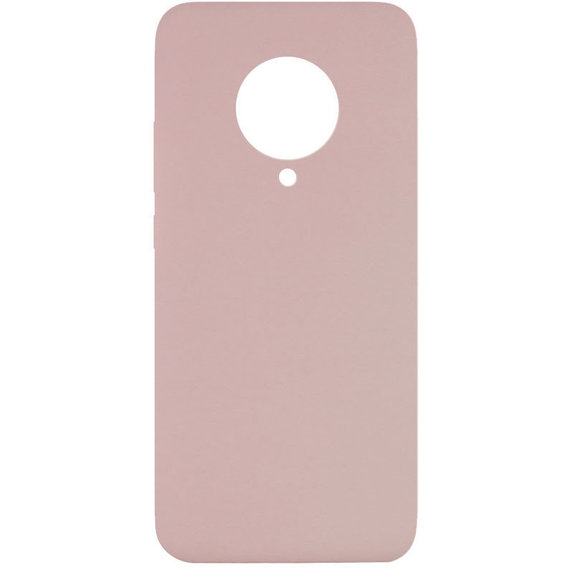 Аксессуар для смартфона Mobile Case Silicone Cover without Logo Pink Sand for Xiaomi Redmi K30 Pro/Poco F2 Pro