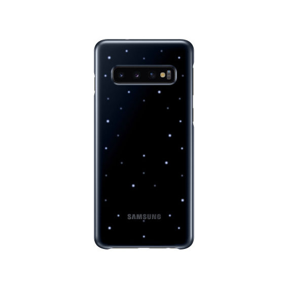 Аксессуар для смартфона Samsung LED Cover Black (EF-KG973CBEGRU) for Samsung G973 Galaxy S10