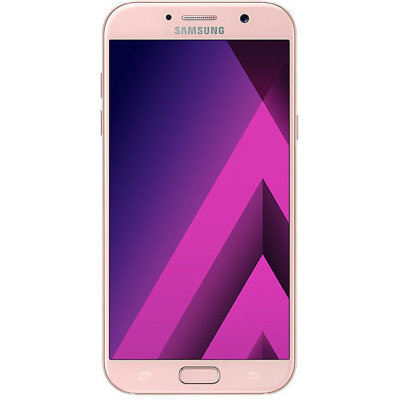 Смартфон Samsung Galaxy A7 2017 Duos Pink A720FD