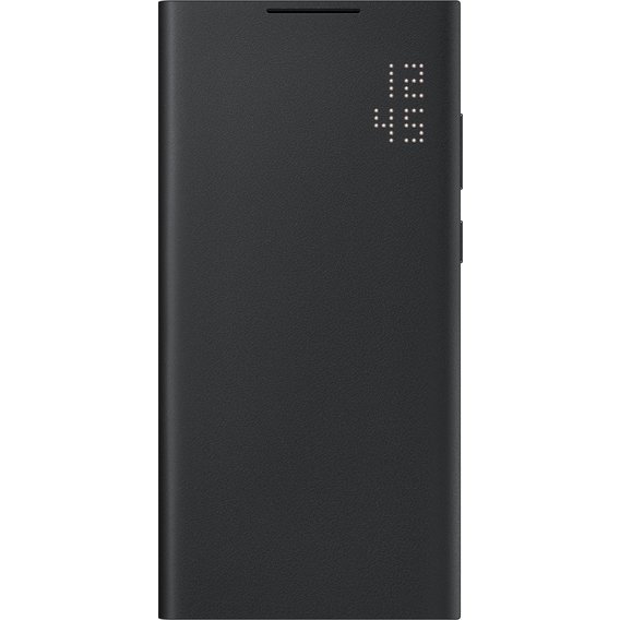 Аксессуар для смартфона Samsung Smart LED View Cover Black (EF-NS908PBEGRU) for Samsung S908 Galaxy S22 Ultra