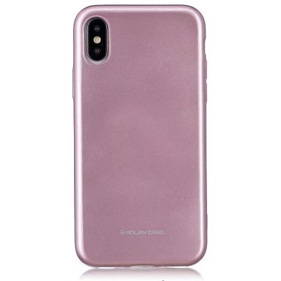 Аксессуар для смартфона Molan Cano Glossy Pink for Xiaomi Redmi Go