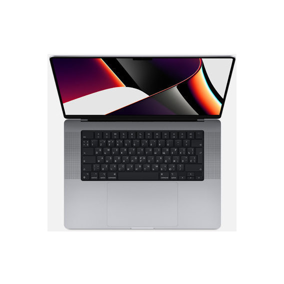 Apple Macbook Pro 16" M1 Pro 512GB Space Gray (MK183) 2021 UA