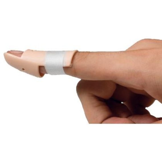 Трубчатая шина на палец руки для фиксации ногтевой и средней фаланги Orliman (TP-6200/1)