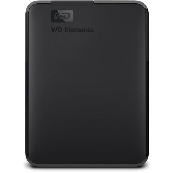 Внешний жесткий диск WD Elements 4TB Portable External HD Black (WDBU6Y0040BBK-WESN)