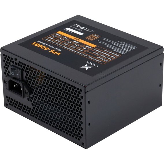 Блок питания Vinga 600W (VPS-600B1)
