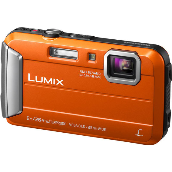 Panasonic Lumix DMC-FT30EE Orange