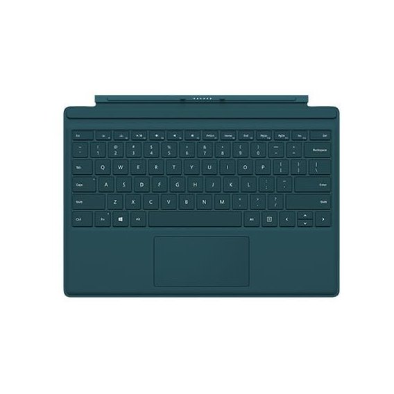 Аксессуар для планшетных ПК Microsoft Surface Pro 4 Type Cover (Teal)