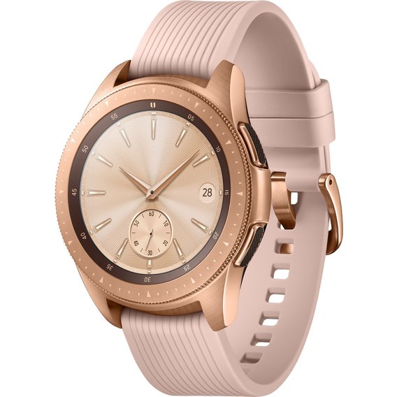 Смарт-часы Samsung Galaxy Watch R810 42mm, Rose Gold (SM-R810NZDA)