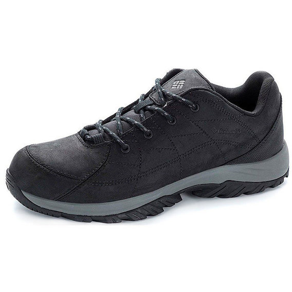 Полуботинки Columbia Crestwood™ Venture mid Waterproof 1938181-010 43 черные натуральная кожа демисезон