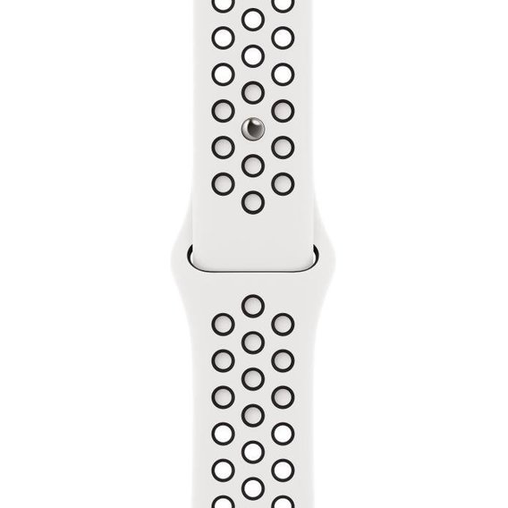 Аксессуар для Watch Apple Nike Sport Band Summit White/Black (MPGK3) for Apple Watch 38/40/41mm