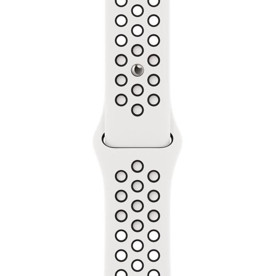 Аксессуар для Watch Apple Nike Sport Band Summit White/Black (MPGK3) for Apple Watch 38/40/41mm