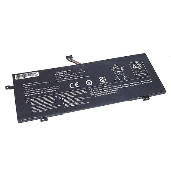 Батарея для ноутбука Lenovo L09N4B21 IdeaPad 710S 7.6V Black 5200mAh OEM